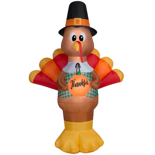 10ft. Airblown&#xAE; Inflatable Thankful Turkey